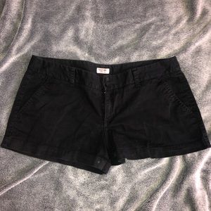 Black Chino Shorts